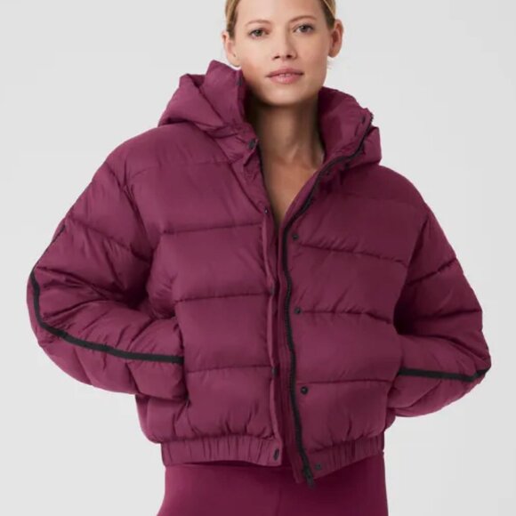 Alo - Aspen Love Puffer Jacket NWOT *RARE* - Picture 1 of 8